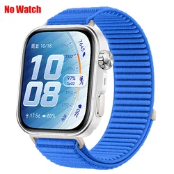 Premium Nylon Loop Strap - Braided, Comfortable, and Breathable Band for Smart Watches (1Pc - Klein Blue)