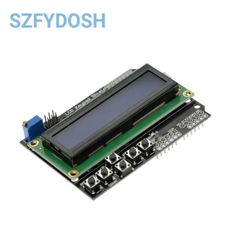 

LCD1602 Character Input/Output Expansion Board LCD Keypad LCD Shield LCD Display module for Arduino raspberry PI