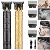 2024 Professional Hair Clipper for Men T9 Electric Hair Cutting Machine Barber Shaver Rechargeable Hair Trimmer Beard Shaving 1