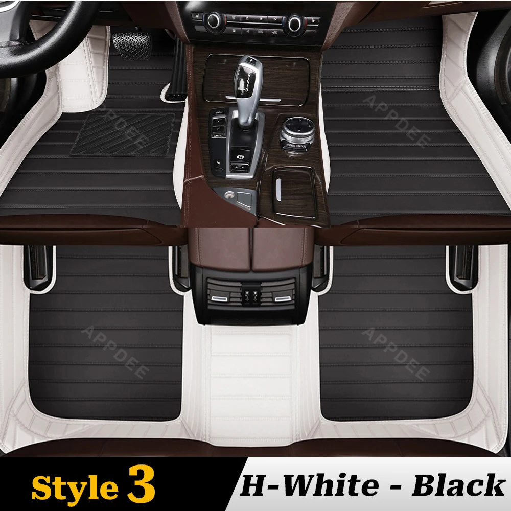 H-White -Black