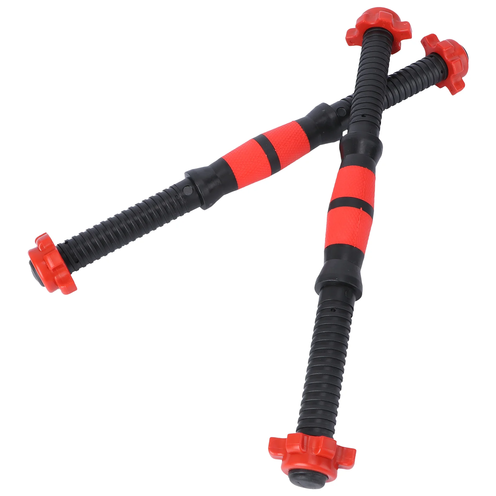 

2 Pcs Barbell Dumb Bells Dumbells Sports Dumbbell Handle Weight Lifting Spinlock Collar Fitness