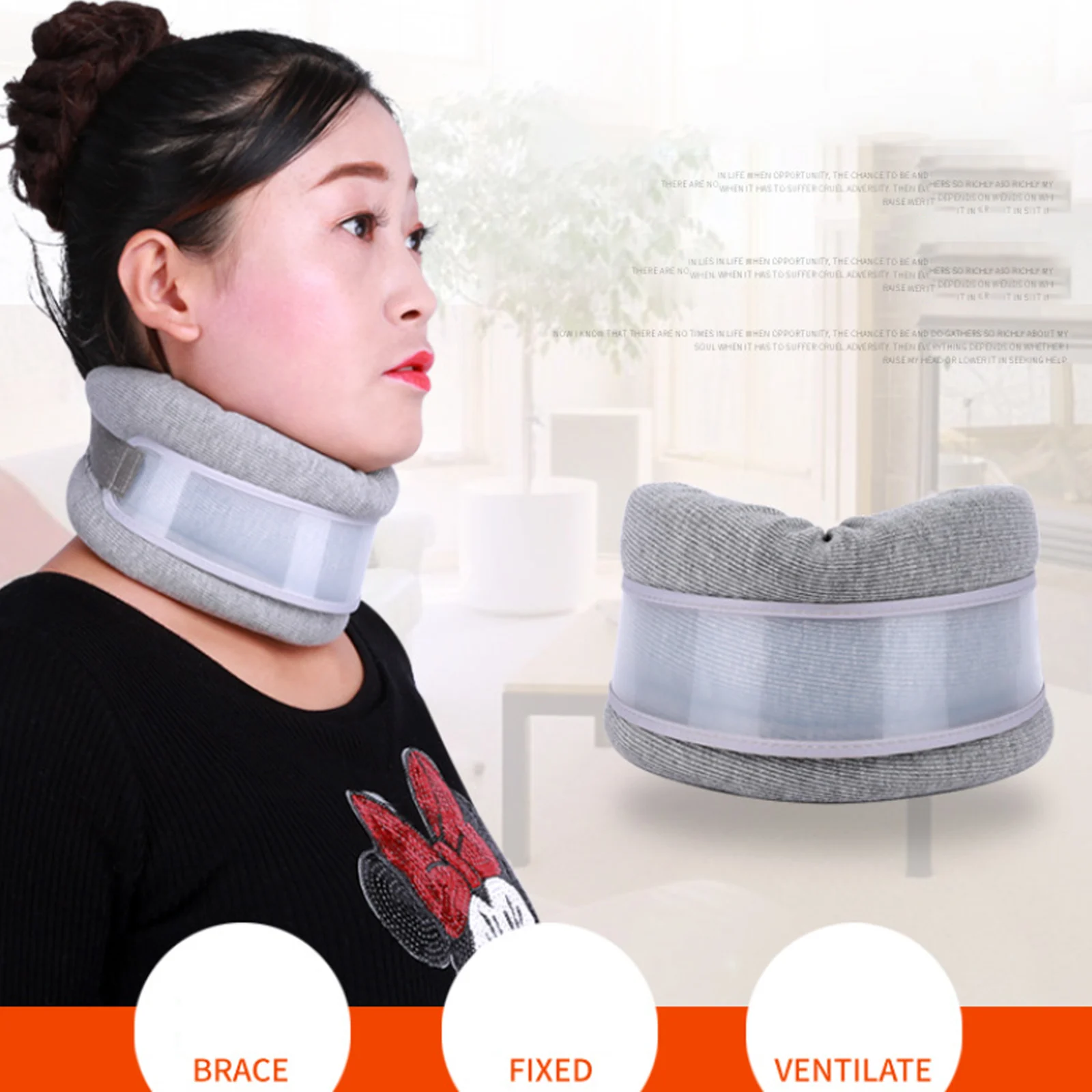 

Neck Stretcher Cervical Brace Traction Medical Devices Orthopedic Pillow Collar Pain Relief Orthopedic Pillow Device Tractor