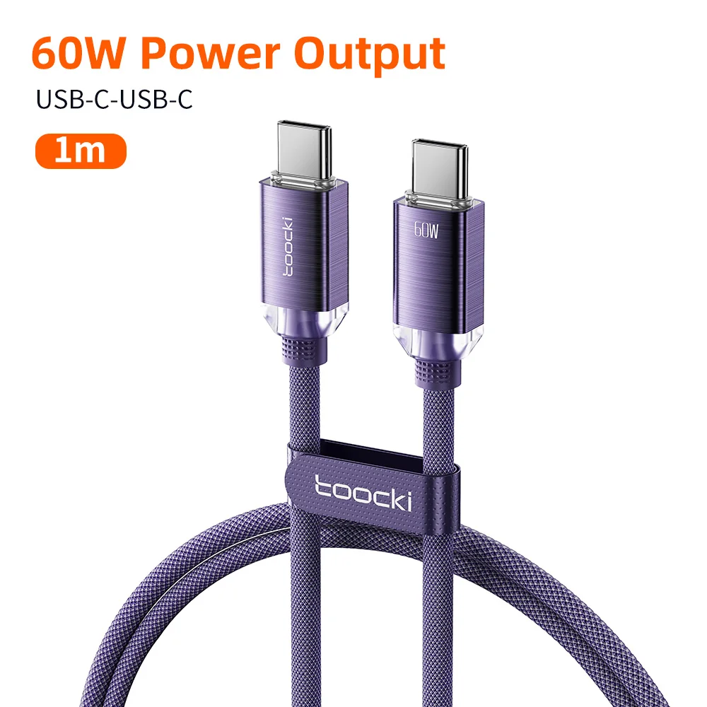ตัวเลือกสินค้า สายชาร์จ USB-C ชาร์จเร็ว รองรับหลายแบรนด์