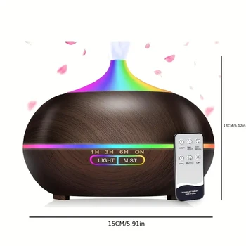 Ultrasonic Aromatherapy Diffuser 1