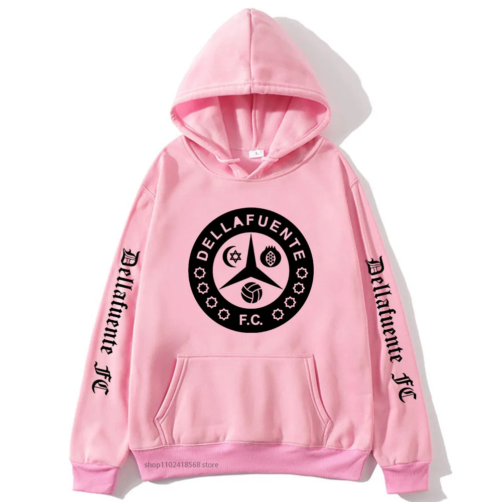 Comprar Sudaderas con capucha Dellafuente para mujer/hombre, sudaderas  estampadas de Hip Hop Grunge Corea, Sudadera con capucha Ulzzang para  mujer/hombre, Tops de calle de moda coreana