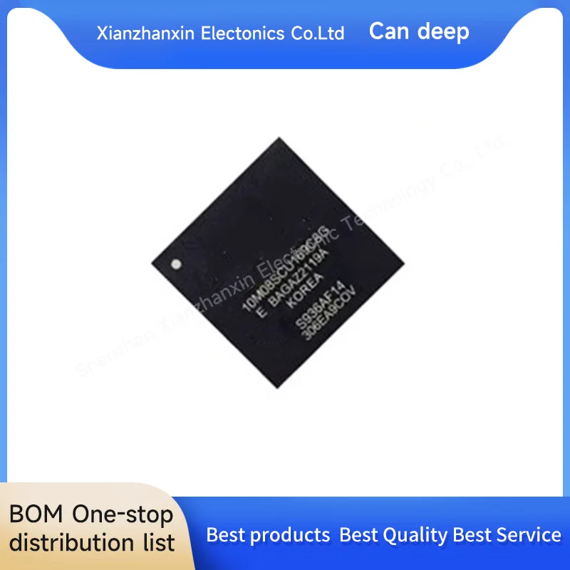 

1PCS/LOT 10M08SCU169C8G 10M08SCU169I7G 10M08SCU169 C8G I7G BGA169 Programmable logic ics in stock