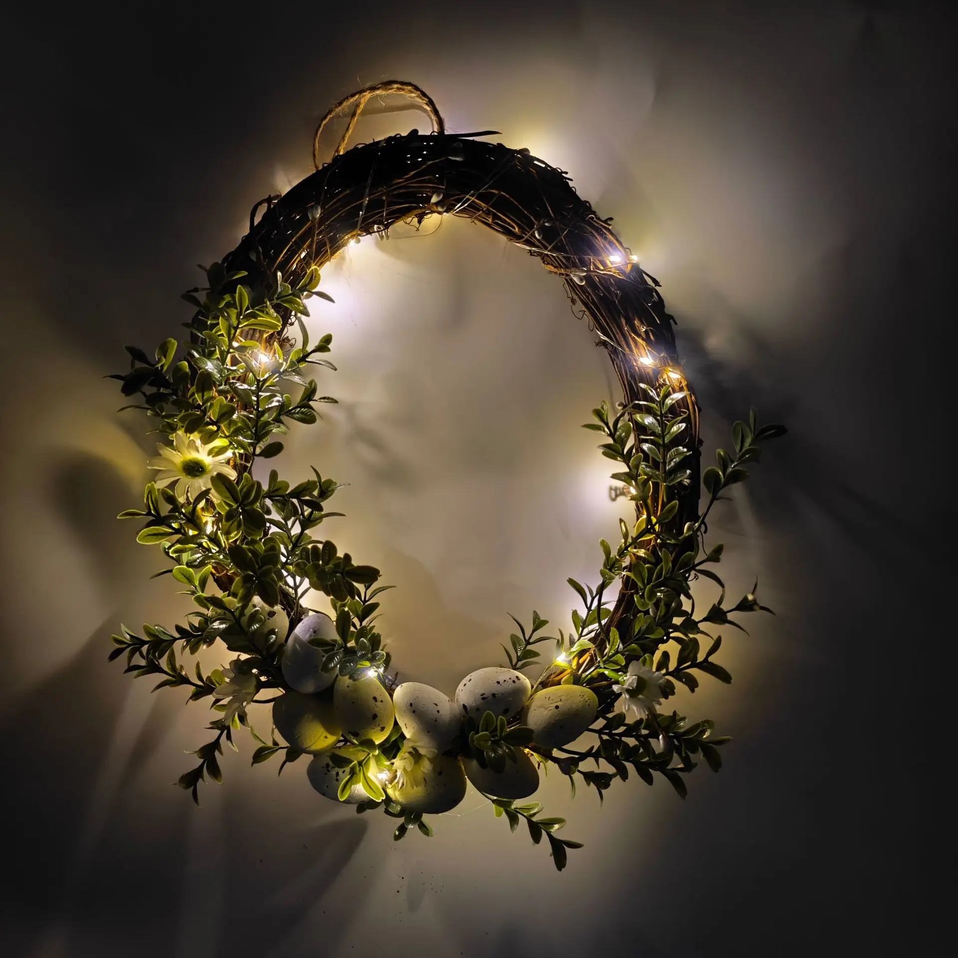 Easter Egg Wreath Decor 6