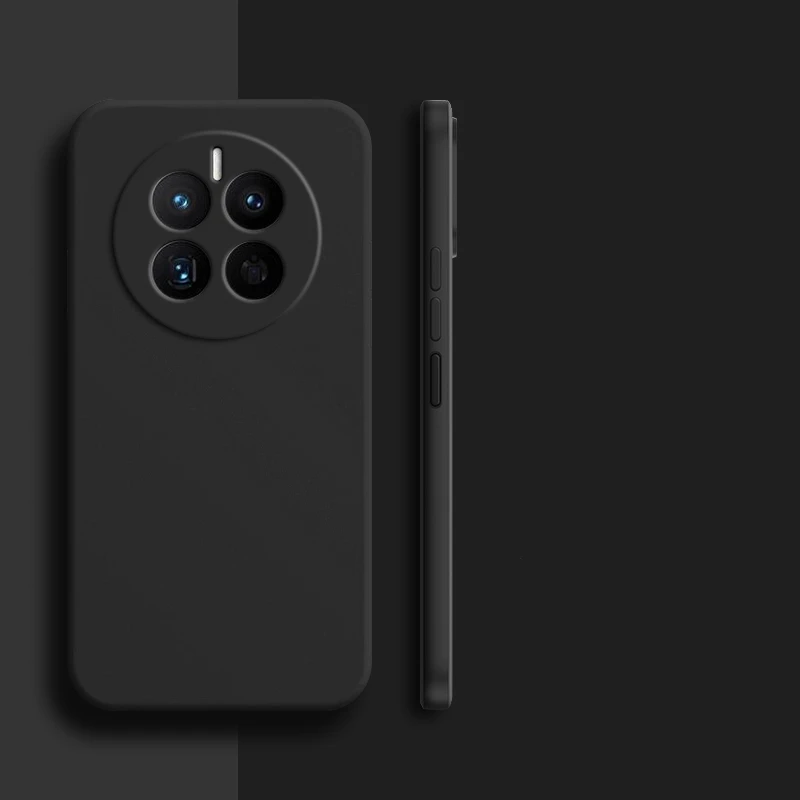 Original Shockproof Liquid Silicone TPU Back Cover