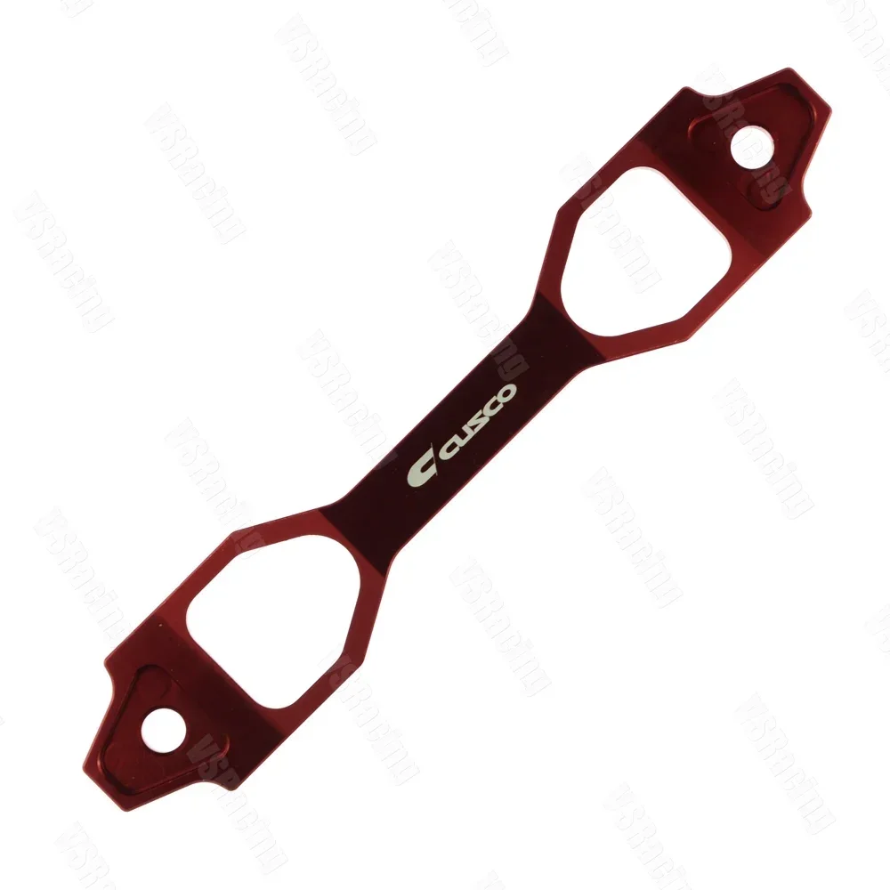 Racing Car Battery Tie Down Aluminum Alloy Battery Fasten Bracket Holder Brace Refitting For Honda Civic 19cm CUSCO