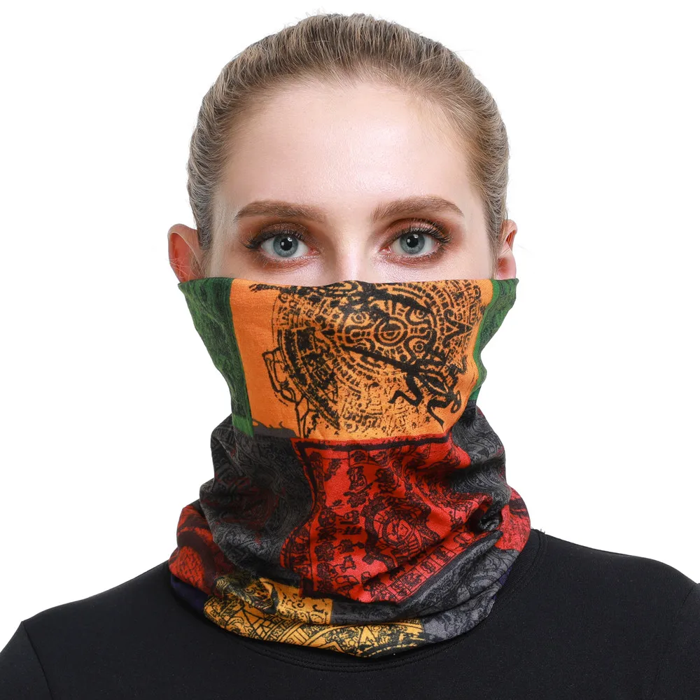 Unisex Nahtlose Bandanas Plaid Design Radfahren Gesichtsschutz Maske Für Frauen Männer Reiten Kopftuch Sport Kopftuch Moto Sturmhaube – Detail 21