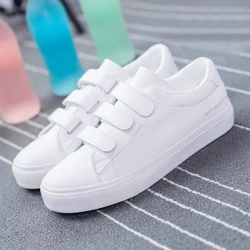 

White Sneaker Women 2023 Spring Autumn Woman Shoes Fashion New Breathable Comfy Flats Ladies Casual Shoes zapatos para mujeres