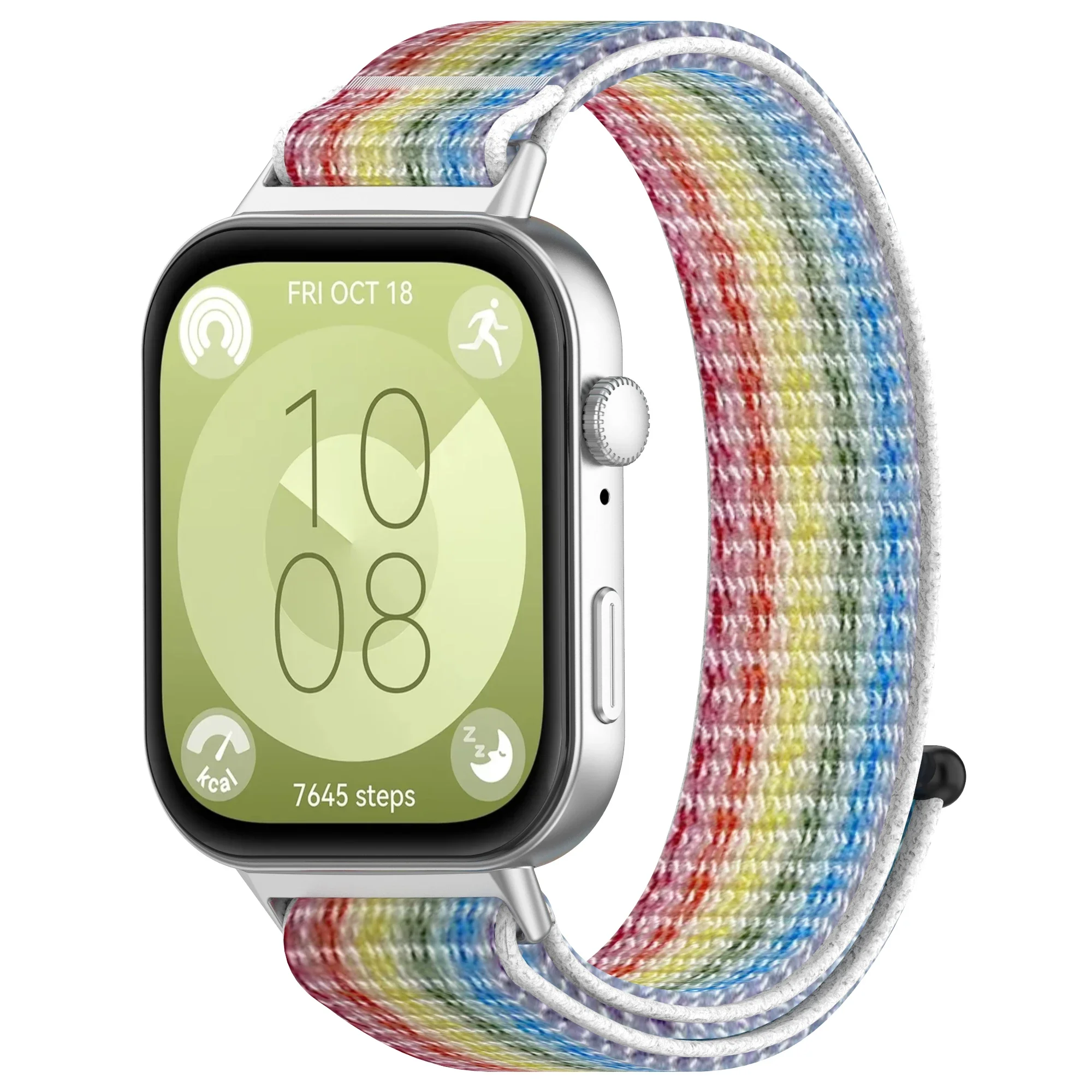 Nylon Loop Strap Smartwatch Accessory – Replacement Sport Band Bracelet