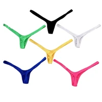 String en V profond pour femmes, ligne respirante, Sexy, taille basse, Mini culotte, bas de Bikini, sous-vêtements féminins, nouvelle collection 1