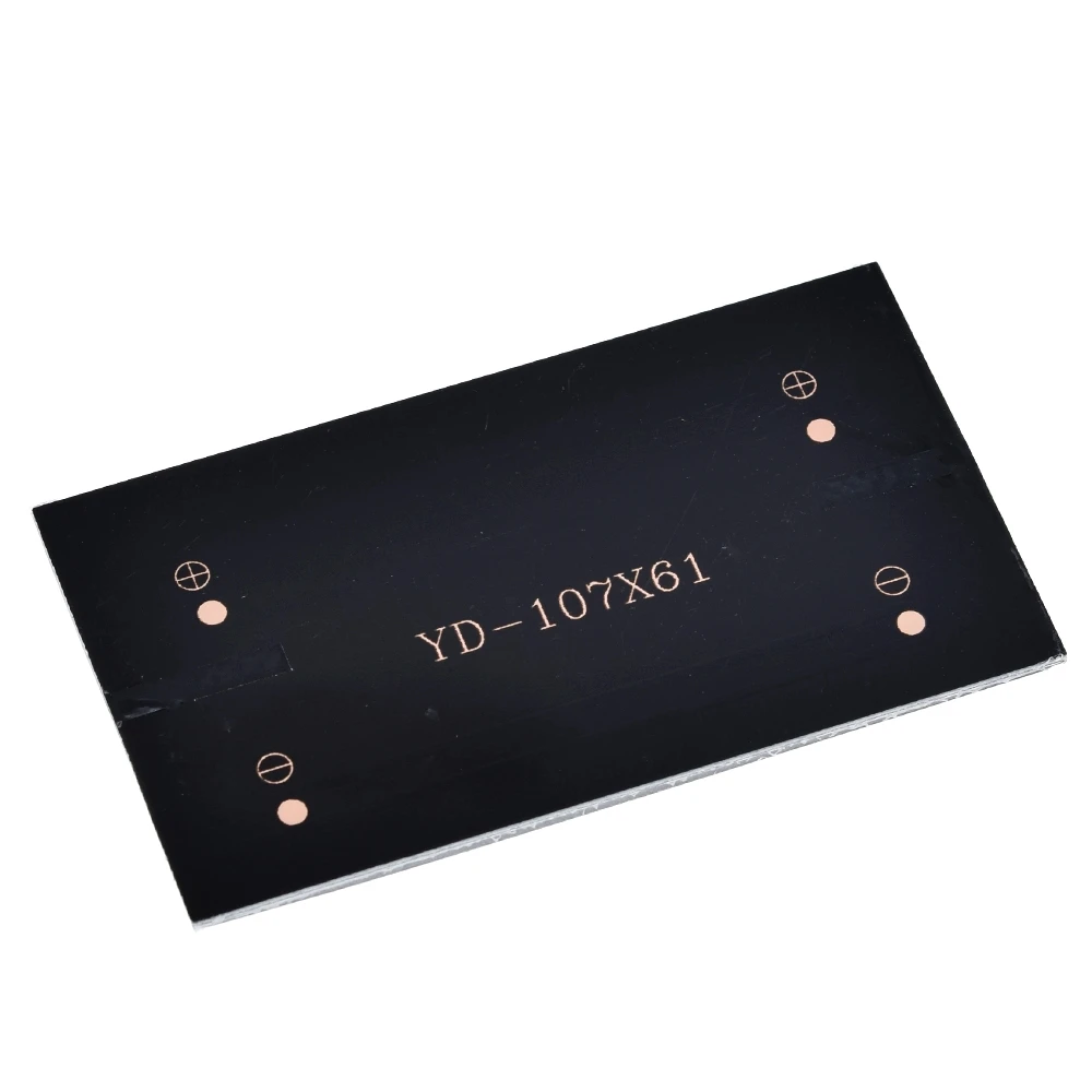 Compact 1W Solar Panel for DIY Electronics and Home Projects