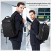 Lifetime Warranty Travel Backpacks For Men 14 15.6 17inch Laptop Backpack Business Backpack Bag For Travel Backpacks Schoolbag 6