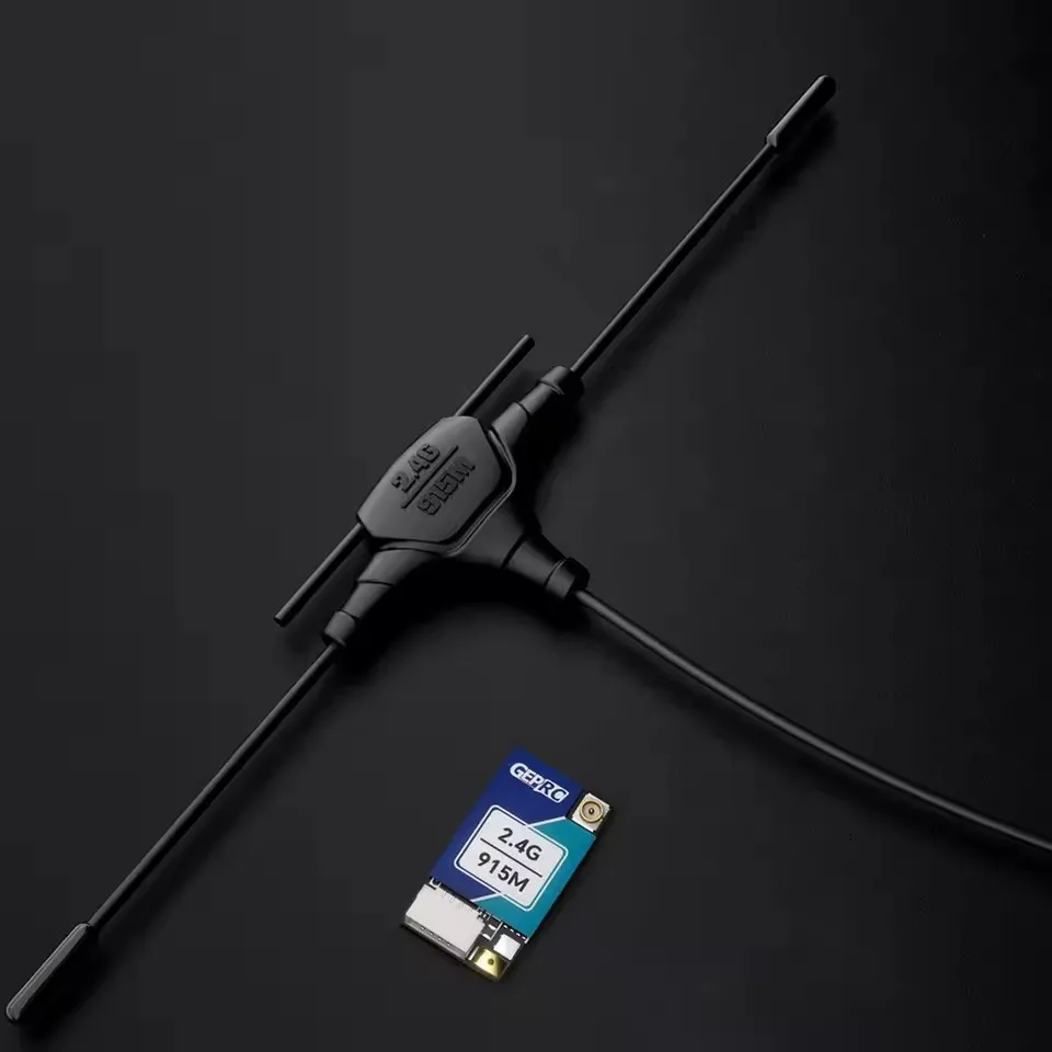 Récepteur Double Bande GEPRC ELRS Nano 915M/2.4G pour Drone FPV