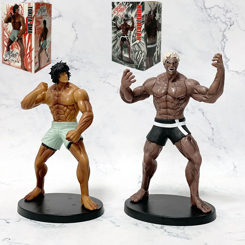 Storm Collectibles Kengan Ashura Ohma Tokita Action Figure - 19cm Anime Figurine Toy Gift