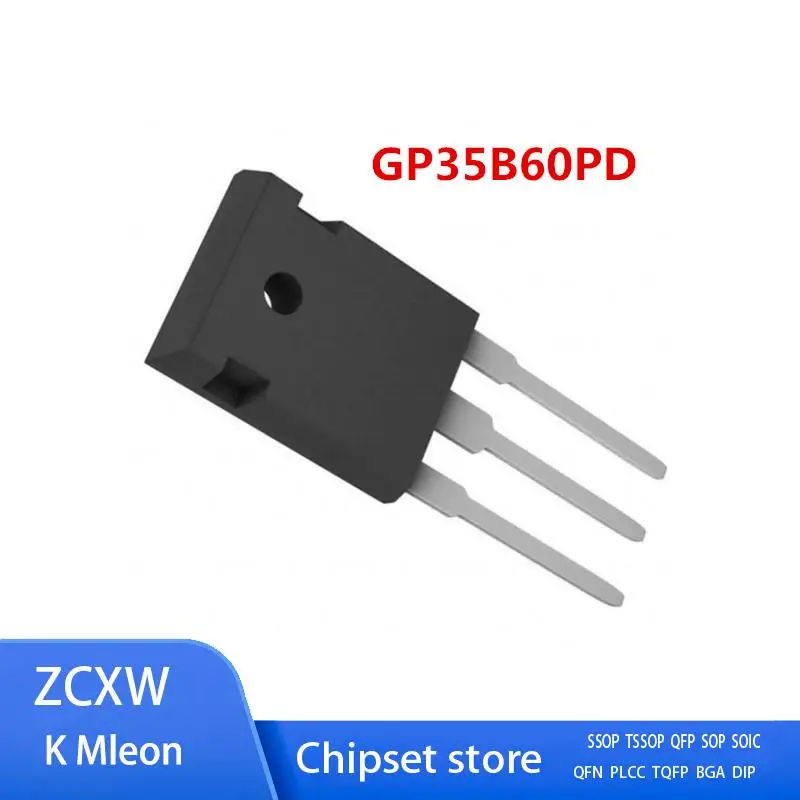 

10PCS/LOT NEW IRGP35B60PD GP35B60PD