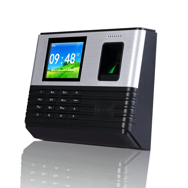 Realand A-L355 2.8 Inch TFT Screen 5000 Fingerprint Time Attendance Optional for WIFI and Battery Backup