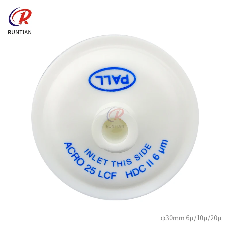 Filtro de Tinta Solvente para Flora Lj320p Pp2512uv Lcf11100 Lcf-12100 Lcf-11100 6um 10um 20um Pall Filtro de Tinta Solvente de Peças