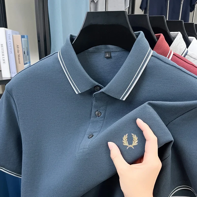 Men’s Embroidered Polo Shirt 4