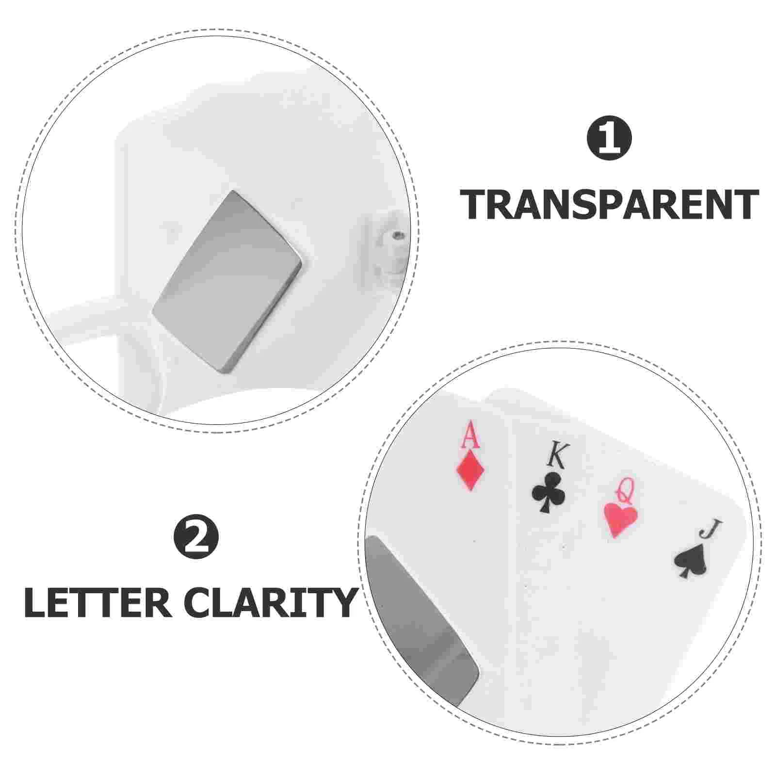 2 Pcs Funny Glasses Poker Night Props Masquerade Party Costume Playing Card Eyewear Headwear Accessories Sunglasses Adult Man