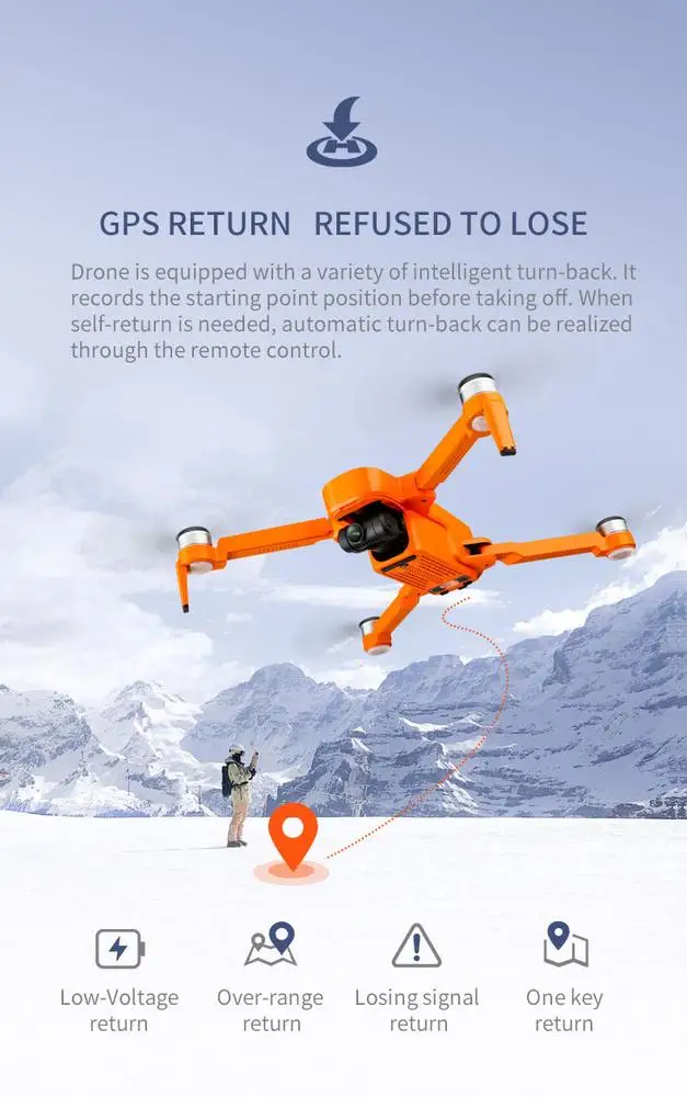 2.4 g remote control quadcopter JJRC X17 RC Drone With Dual Camera 6K Quadcopter GPS 30 Minutes Operating Time Optical Flow Brushless Helicopter Toy phantom 6ch remote control quadcopter