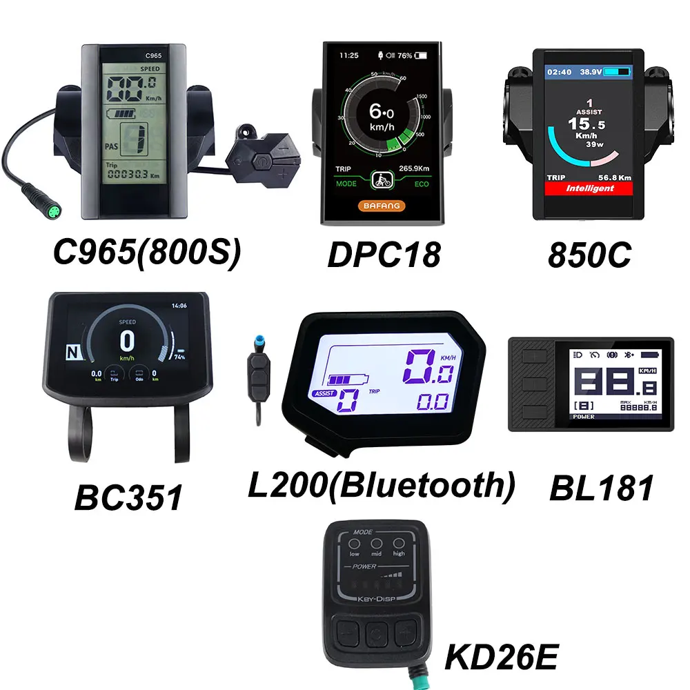 Description Picture 2 of itemBafang 48V 52V 1000W BBS03 BBSHD Mid Drive Motor Electric Bike Conversion Kit Powerful 8fun MM G320.1000 Ebike Central Engine