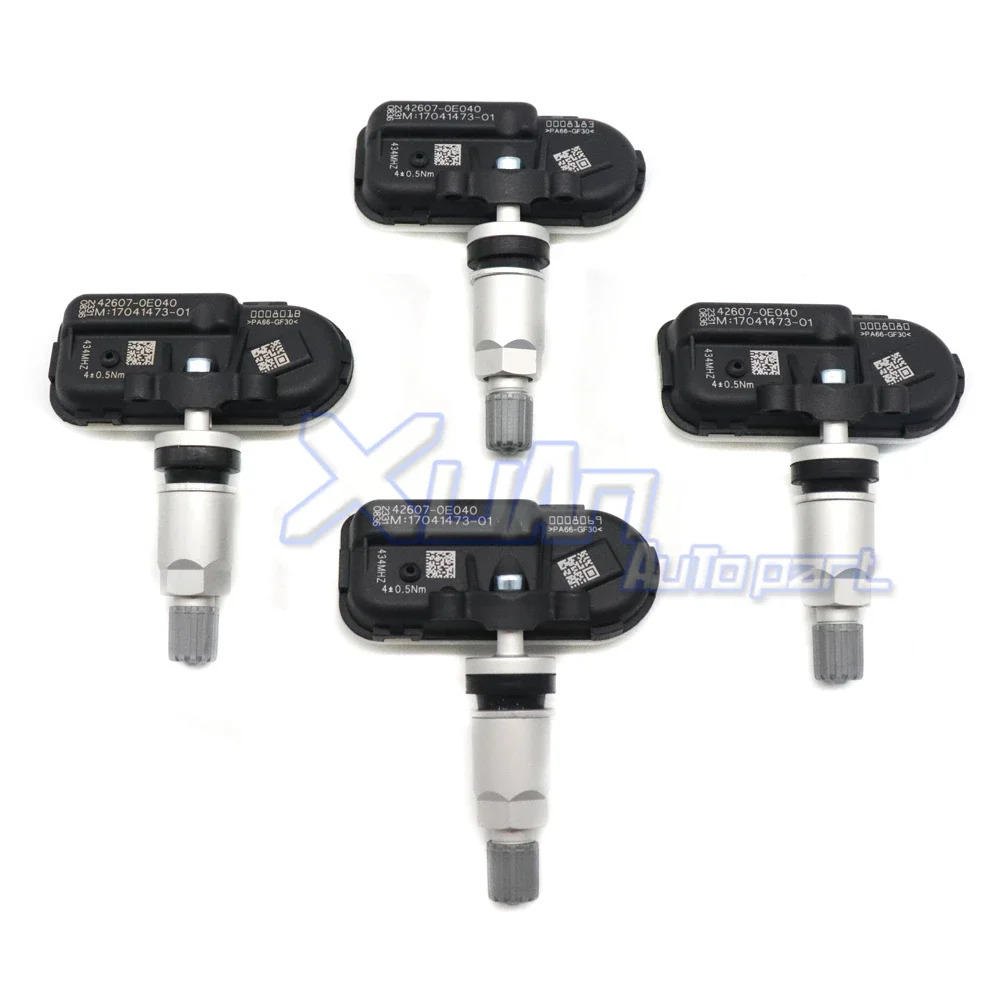ڵ TPMS Ÿ̾ з  ͸ ý, Ÿ ̷ ÿ 2021 2022, 434MHz, 42607-0E040