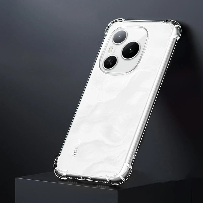 Full Protective Shockproof Transparent Silicone Phone Case with Airbag Technology