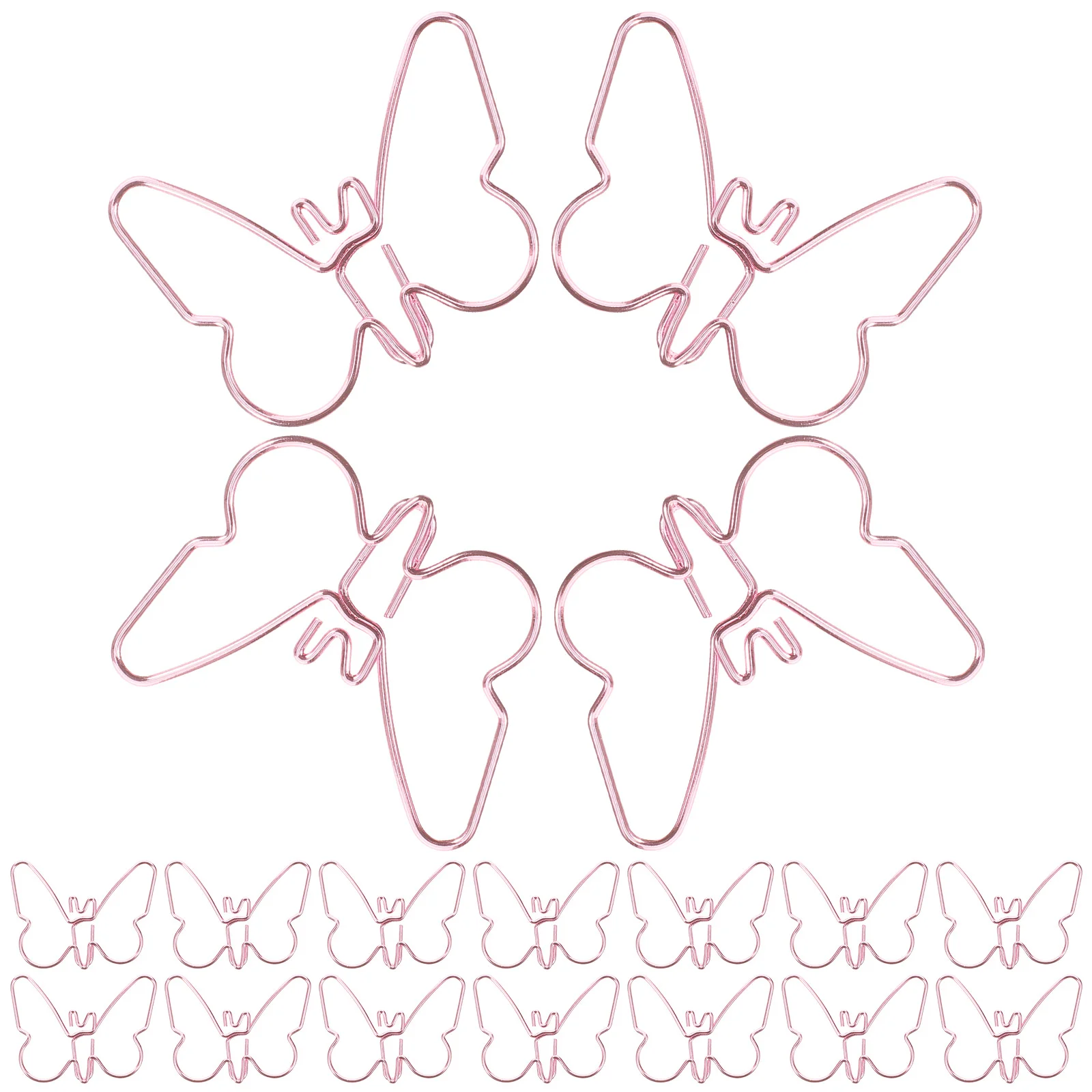 

Зажим для бумаги в форме бабочки, маленькие зажимы для креативной бумажной бумаги, милые Зажимы для бумаги