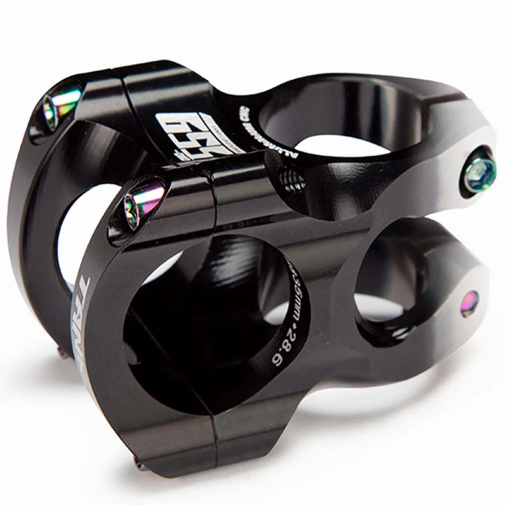 Vástago De Bicicleta Plegable DYNWAVEMX Telescópico 25,4mm Ajustable