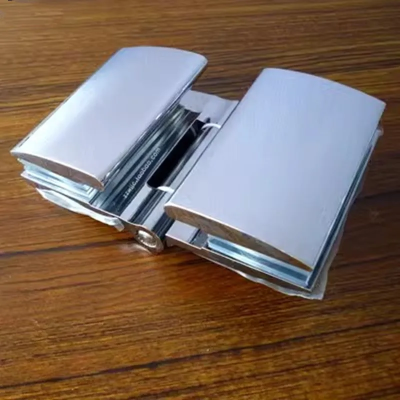 304 Stainless Steel Precision Cast Thickened Polished Shower Room Bathroom Door Screen With Inner Glass Clip Hinge(XYGL-18) stainless steel hinges door hinges