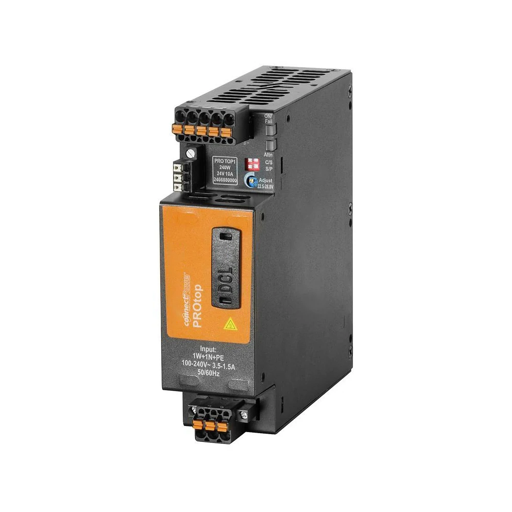 2466880000 For Weidmuller Switch Power Supply PRO TOP1 240W 24V 10A