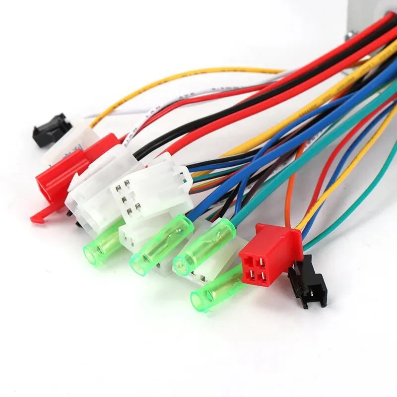 48V 60V 500W Sinusoidal Brushless 12 Tube Controller For Electric Bicycle E-Scooter Motorcycle