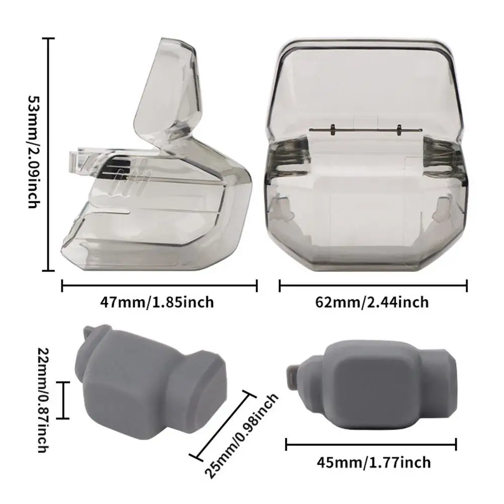 Coque Protection Objectif DJI FLIP - Anti-choc Anti-rayure