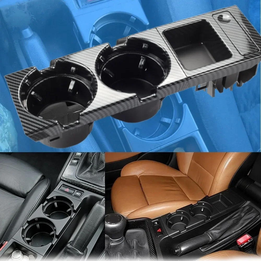 Car Center Console Water Cup Holder Beverage Bottle Holder Coin Tray For Bmw  3 Series E46 323i 318i 320i 98-06 51168217953 - Drinks Holders - AliExpress