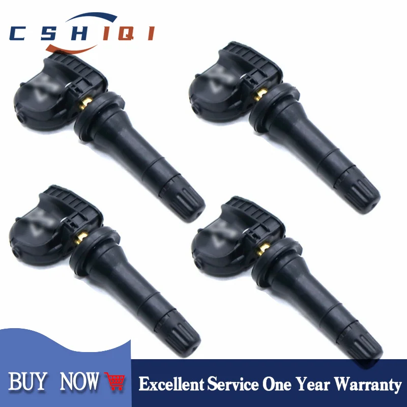 

13598773 13589601 4PCS Tire Pressure Sensor TPMS 433MHz For GMC Savana 2500 Buick Cadillac Chevrolet 13540602 13522955 13516165