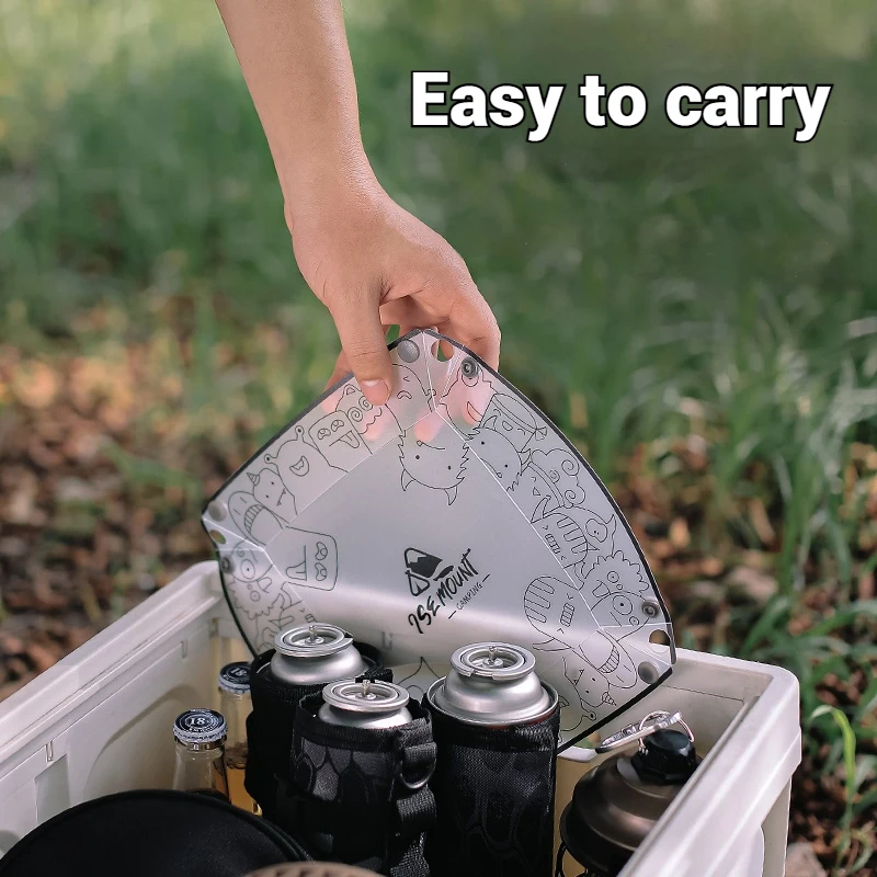 Folding Camping Tableware – Portable Lightweight Bowl, Plate, Cup & Coffee Filter 5