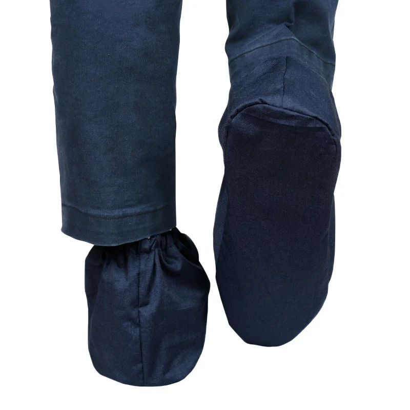 Anti Radiation Shoe Cover Half /Full Silver Fiber Anti-electromagnetic Radiation Shoe Covers EMF Shielding Protective Shoe Cover