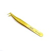 Vetus MCS-6A-A Tweezer Stainless Steel Volume False Eyelash Extension Tweezers Anti-static Eyebrow Fan Lash Premium Tweezer 4