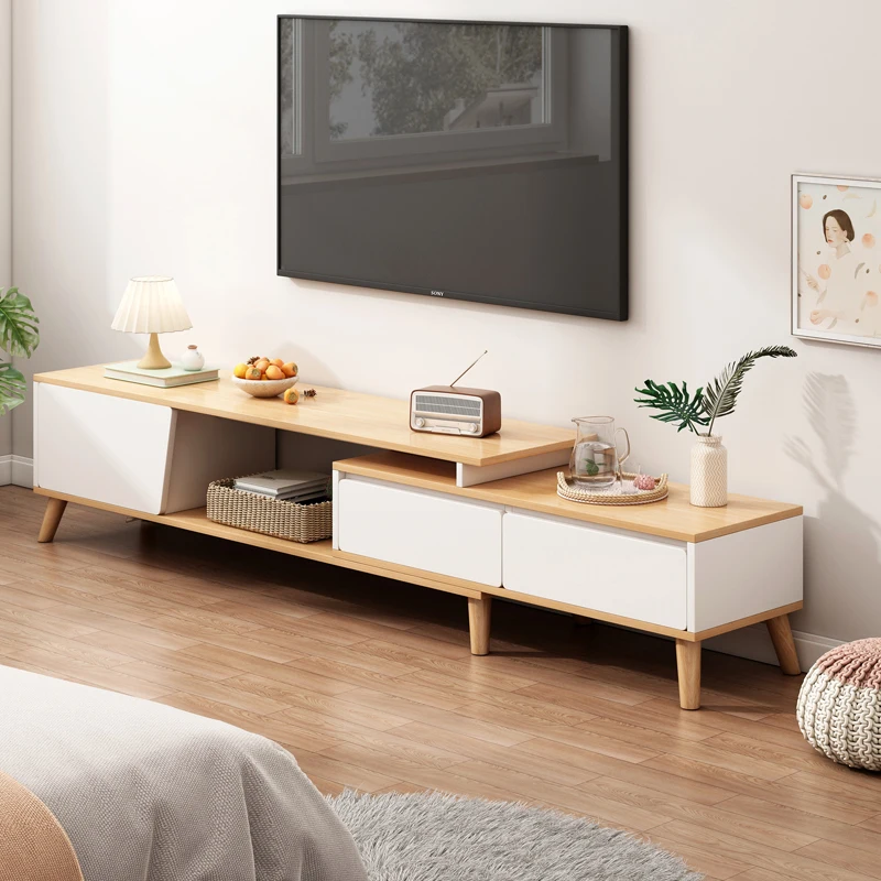 

Universal Entertainment Tv Stand Storage Sideboard Rack Front Room Tv Cabinet Shelves Console Table Muebles Theater Furniture
