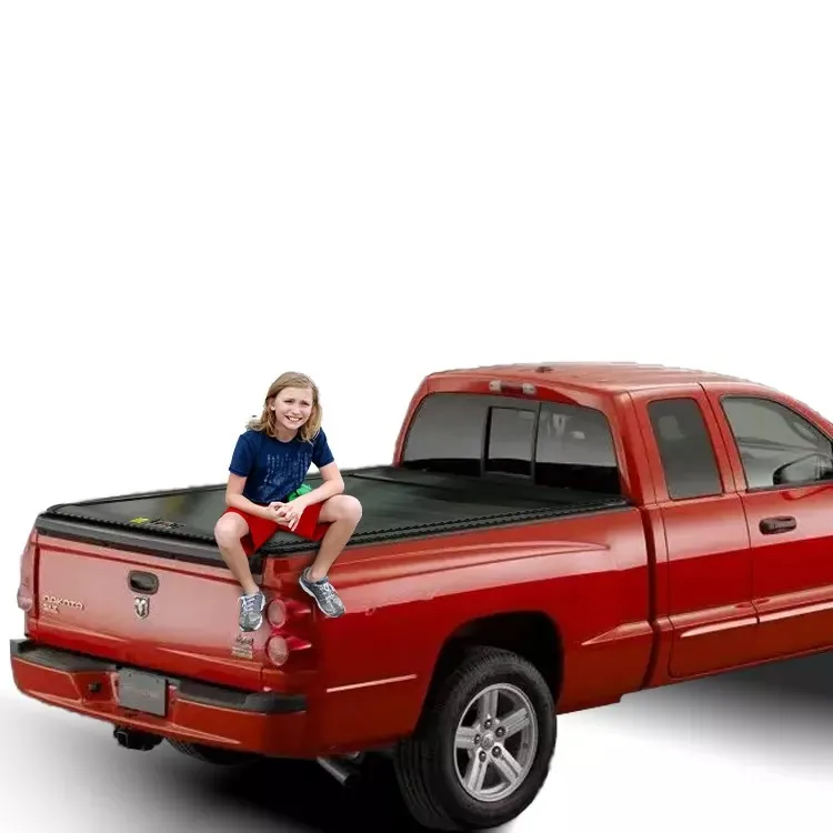 

Аксессуары для пикапа из алюминиевого сплава, выдвижной тент для кузова, покрывала для кровати Dodge Dakota