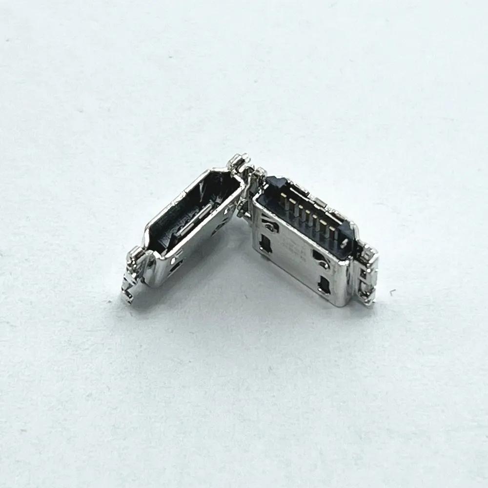 10-100pcs USB 충전 포트 커넥터 플러그 J7 Prime G5700 J1 Ace J400 J600 J700 J5 J500 J5008 J110 A10 A022 용 새 부품