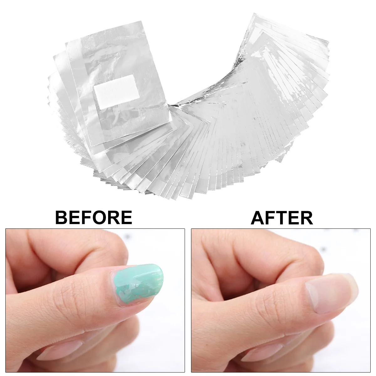 500Pcs Nail Polish Removal Wraps