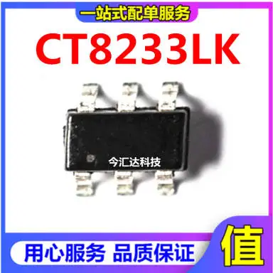 

30 шт., оригинальные новые 30 шт., оригинальные новые CT8233LK 8233LK SOT23-6 SCC/Axis China single touch IC