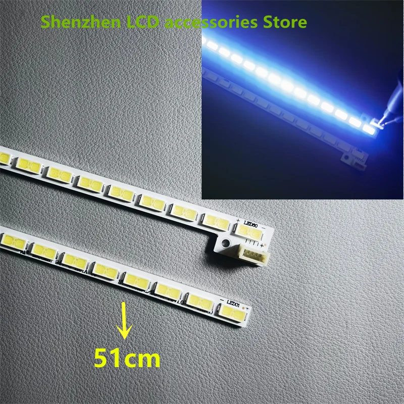 LED Backlight Strips JL.D550A1330_003BS For 55C350KU 55A6G 55R6070G 55R6G 55E7HQ - Foto 2