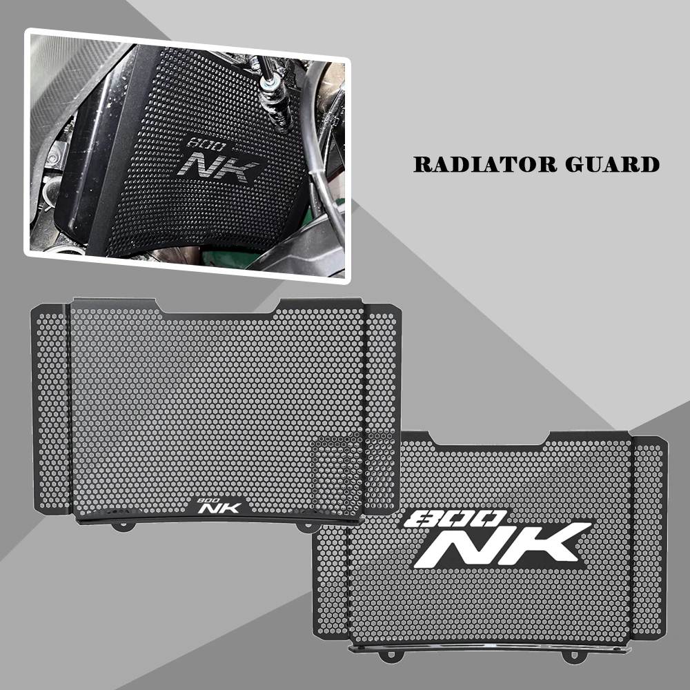 

Motorcycle Accessories Radiator Grille Guard Protector For CFMOTO 800NK 800 NK 2023 2024 2025 Oil Cooler Cover Protection