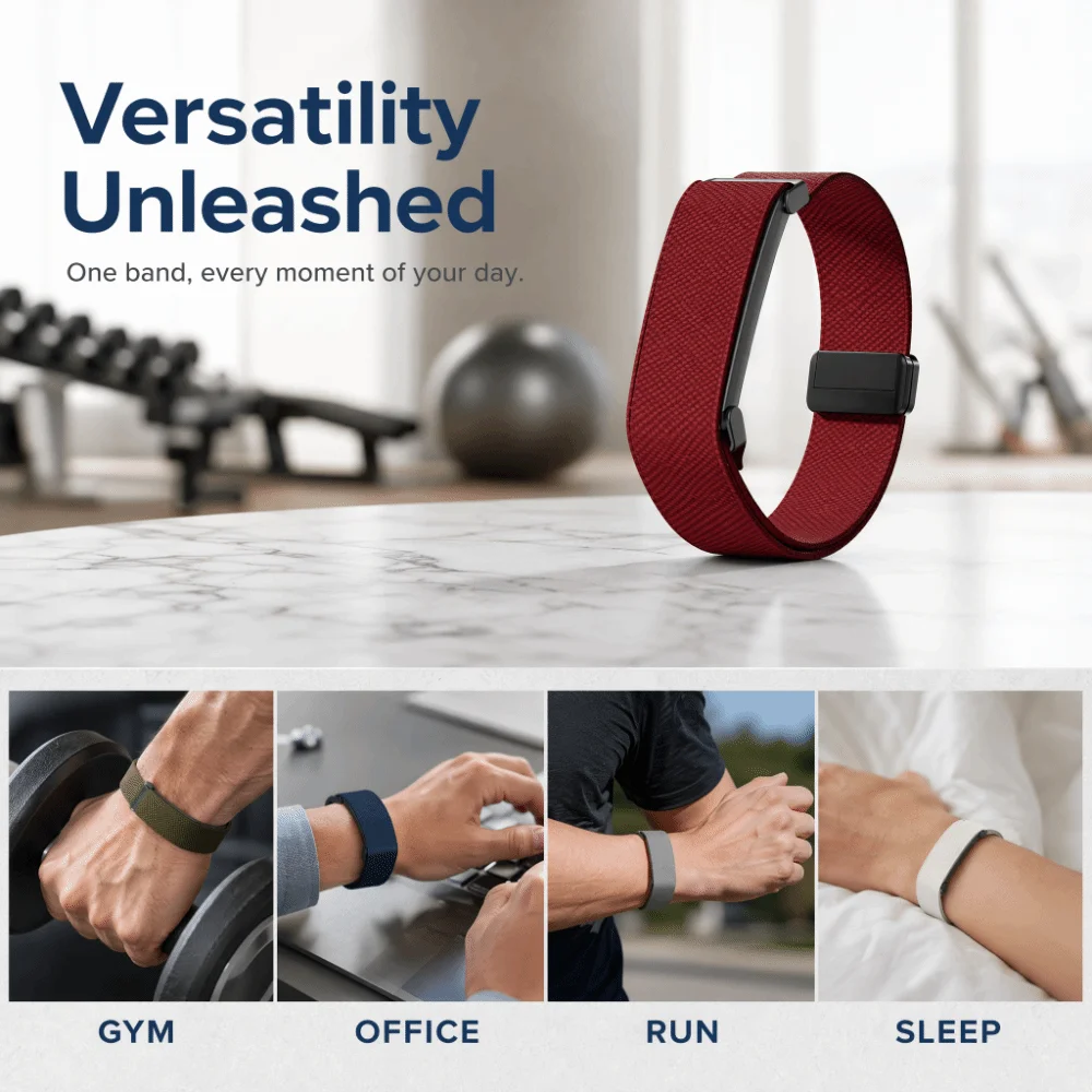 Elastic Nylon Sport Band - Breathable & Adjustable Fitness Tracker Wristband Replacement