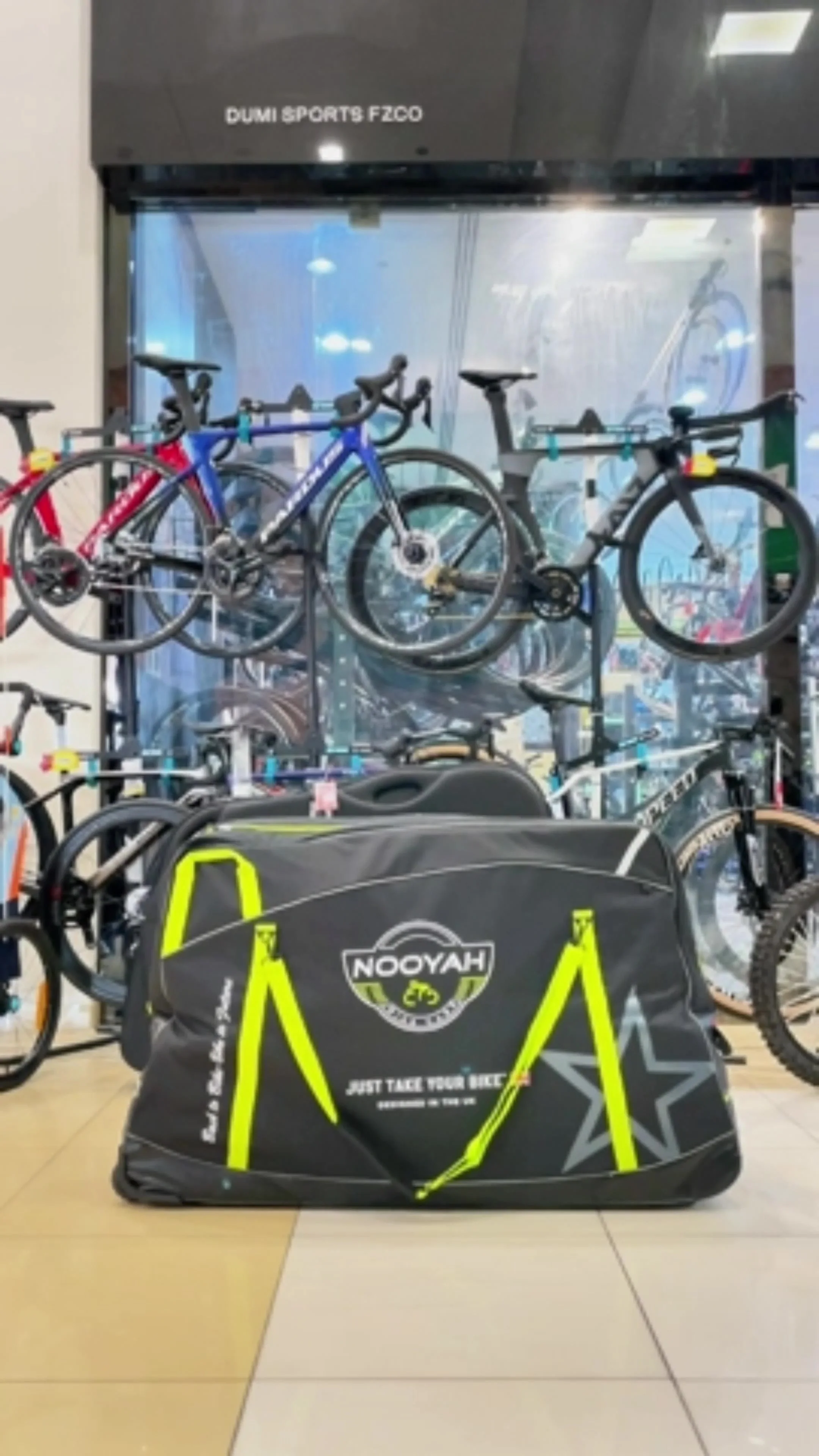 NOOYAH バイクバッグ 自転車トラベルバッグ MTB ロードバイク輸送